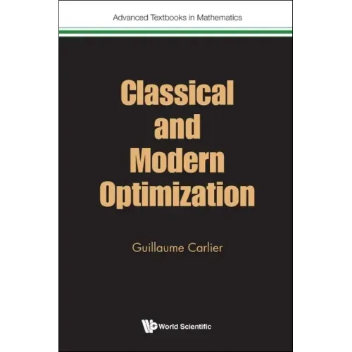 Classical and Modern Optimization