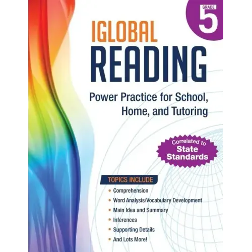 iGlobal Reading, Grade 5: Power Practice for School, Home, and Tutoring