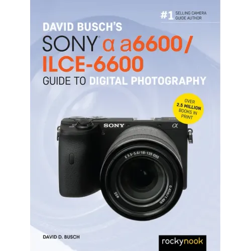 David Busch's Sony Alpha A6600/Ilce-6600 Guide to Digital Photography