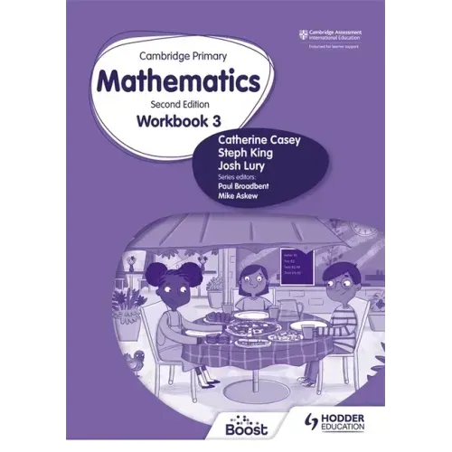 Cambridge Primary Mathematics Workbook 3 Second Edition: Hodder Education Group