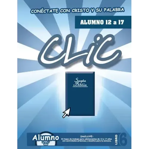 CLIC, Libro 6, Alumno (12 a 17)