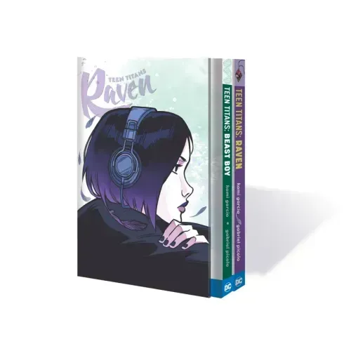 Teen Titans: Raven and Beast Boy Hc Box Set