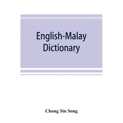 English-Malay dictionary