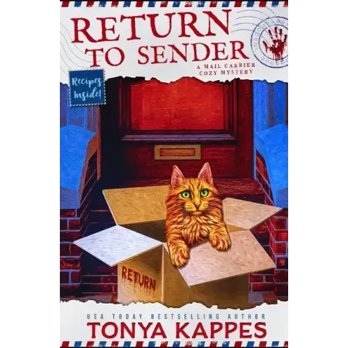 Return To Sender: A Cat Cozy Mystery: A Mail Carrier Cozy Mystery