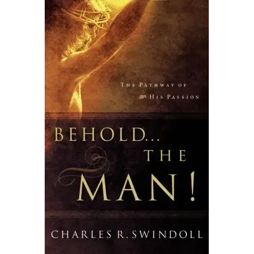 Behold... the Man!
