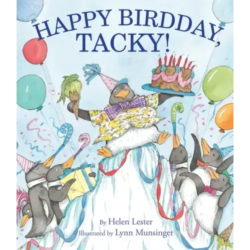 Happy Birdday, Tacky!