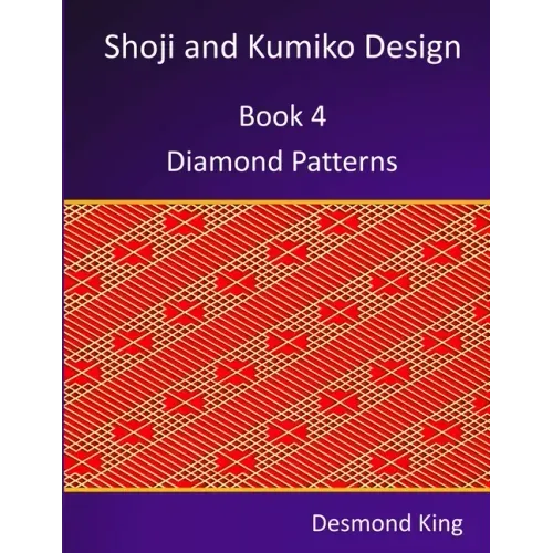 Shoji and Kumiko Design: Book 4 Diamond Patterns
