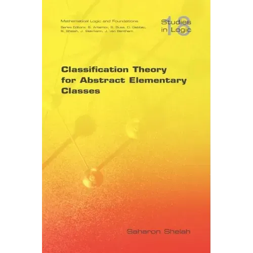 Classification Theory for Abstract Elementary Classes