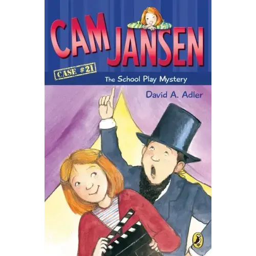 CAM Jansen: The School Play Mystery #21