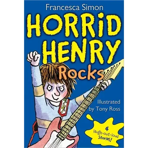 Horrid Henry Rocks