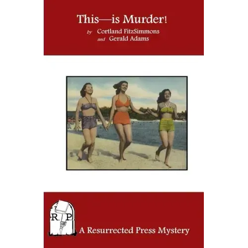 This--is Murder!