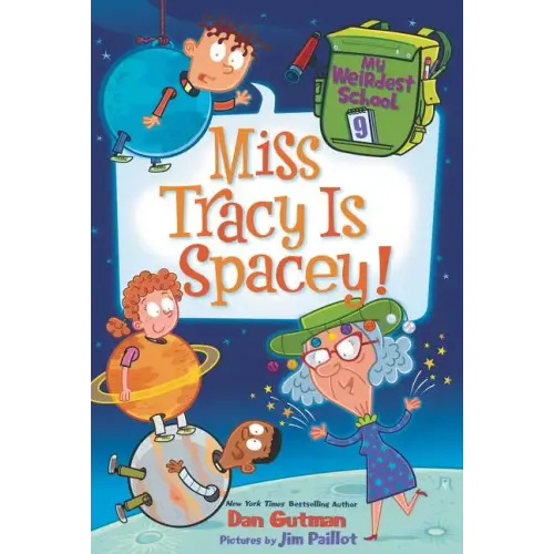 My Weirdest School #9: Miss Tracy Is Spacey!
