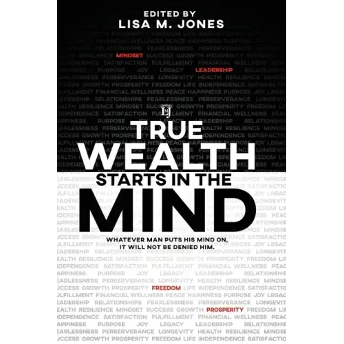 True Wealth Starts in the Mind: Whatever man puts his mind on, it will not be denied him
