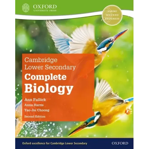 Cambridge Lower Secondary Complete Biology Student Book 2nd Edition Set