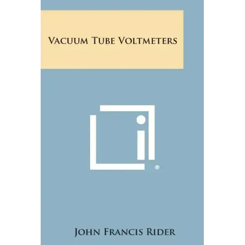 Vacuum Tube Voltmeters