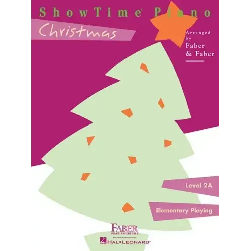 Showtime Piano Christmas - Level 2a