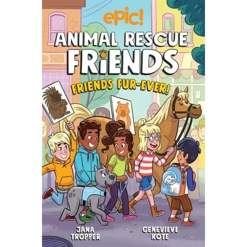 Animal Rescue Friends: Friends Fur-Ever: Volume 2