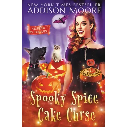 Spooky Spice Cake Curse: Cozy Mystery