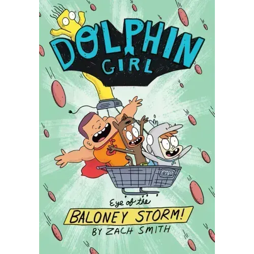 Dolphin Girl 2: Eye of the Baloney Storm