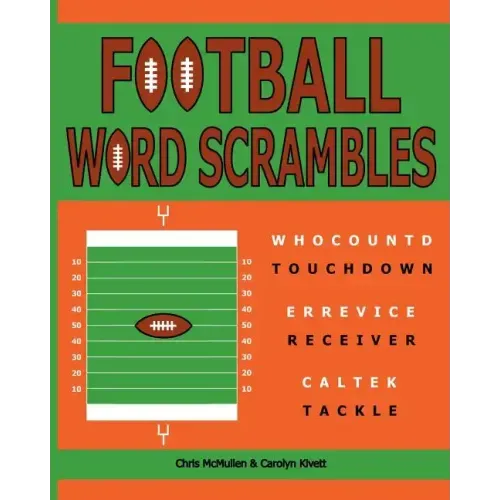 Football Word Scrambles: Puzzles for Sports Fans
