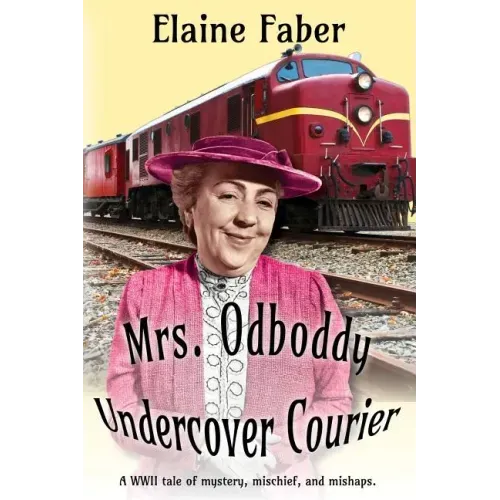 Mrs. Odboddy Undercover Courier
