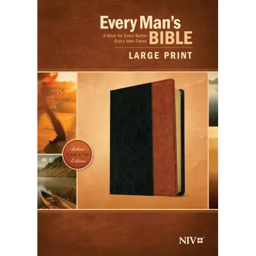 Every Man's Bible-NIV-Large Print