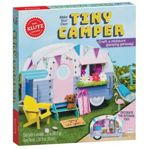 Make Your Own Tiny Camper Activity Kit