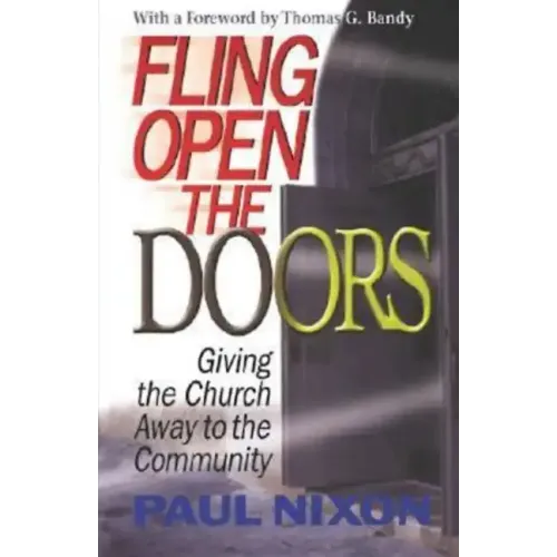 Fling Open the Doors