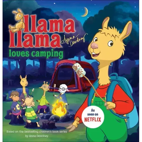 Llama Llama Loves Camping