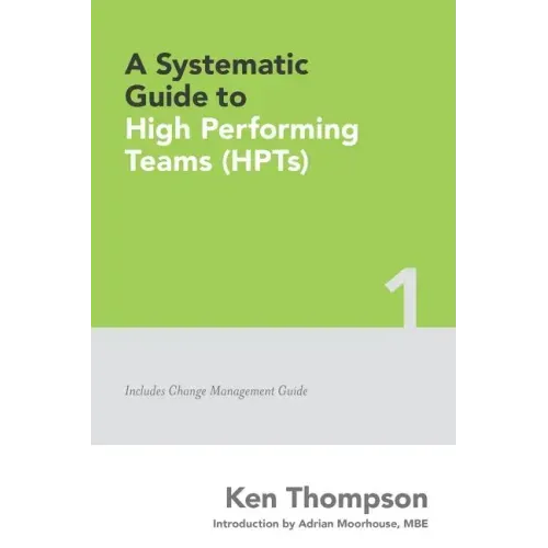 A Systematic Guide To High Performing Teams (HPTs)