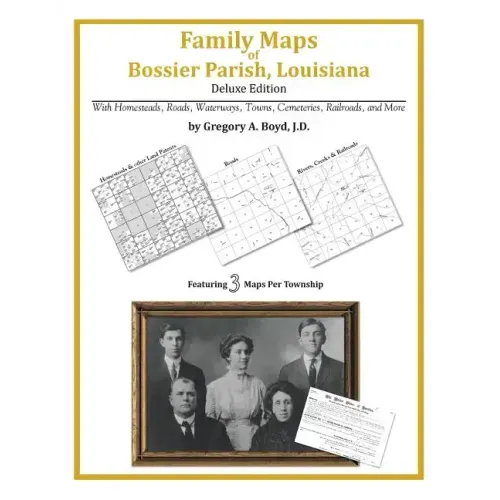 Family Maps of Bossier Parish, Louisiana
