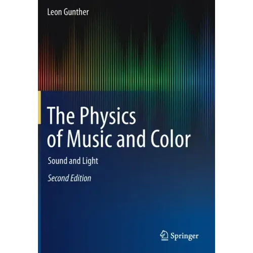 The Physics of Music and Color: Sound and Light
