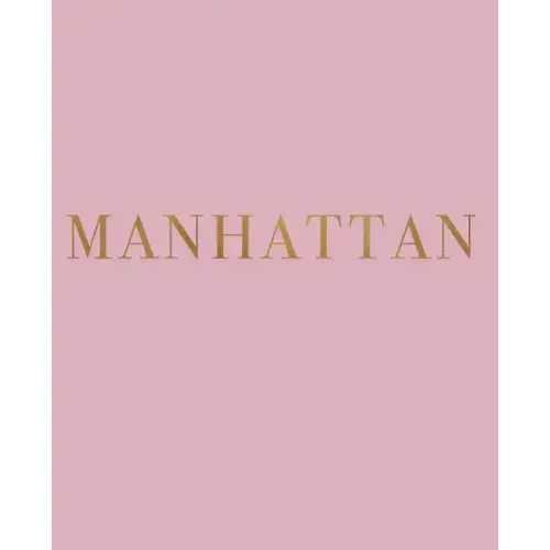 Manhattan: A decorative book for coffee tables, bookshelves and interior design styling - Stack deco books together to create a custom look
