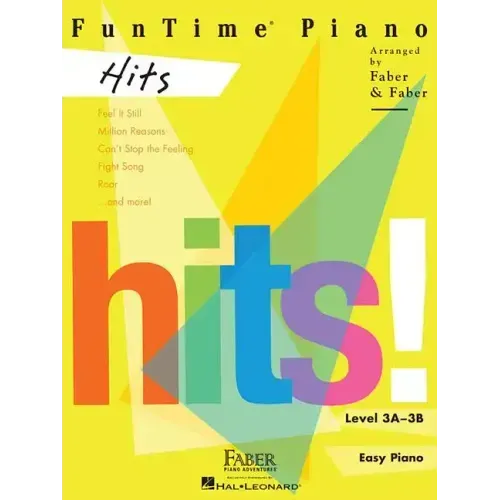 Funtime Piano Hits - Level 3a-3b