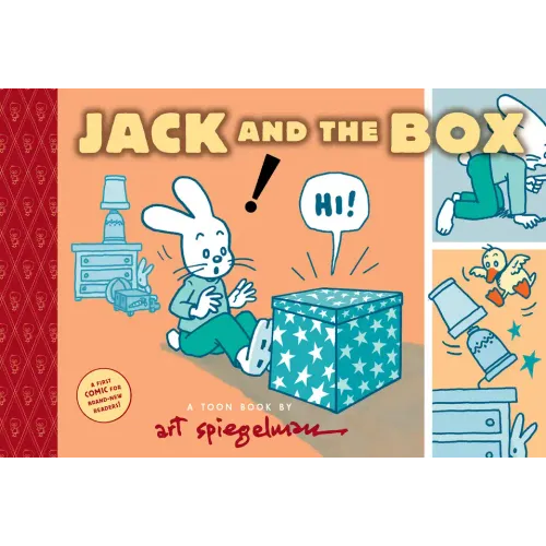 Jack and the Box: Toon Books Level 1