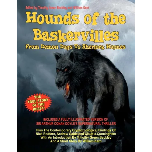 Hounds Of The Baskervilles. From Demon Dogs To Sherlock Holmes: The True Story Of The Beast!