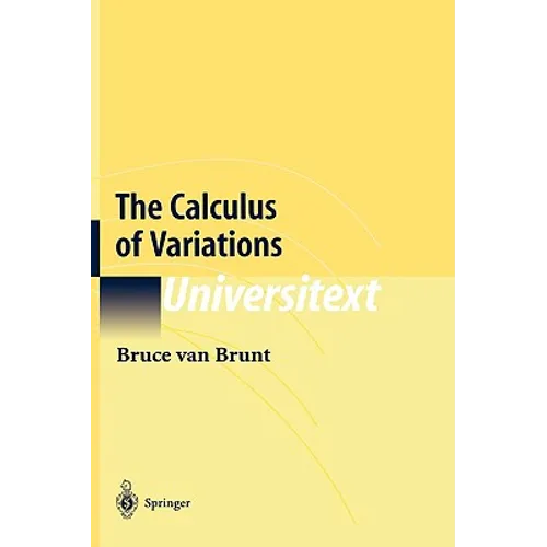 The Calculus of Variations