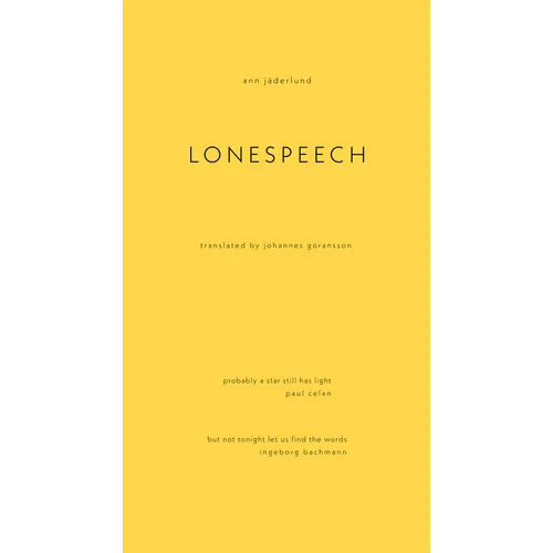 Lonespeech