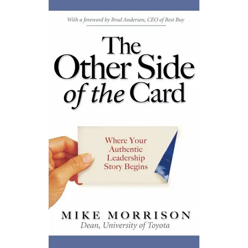 The Other Side of the Card: Where Your Authentic Leadership Story Begins