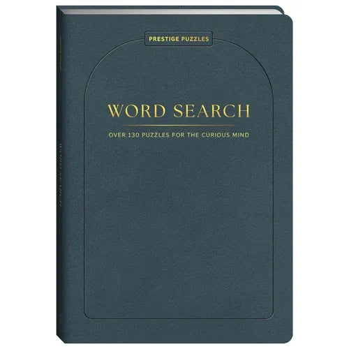 Faux Suede Puzzles: Word Search