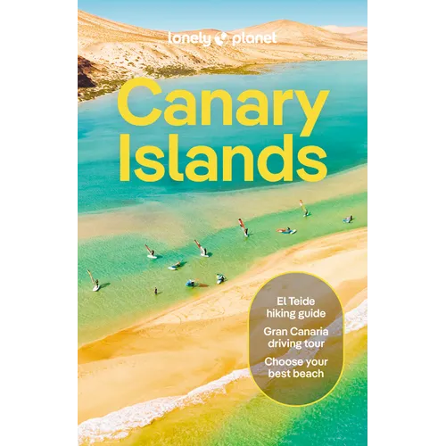 Lonely Planet Canary Islands