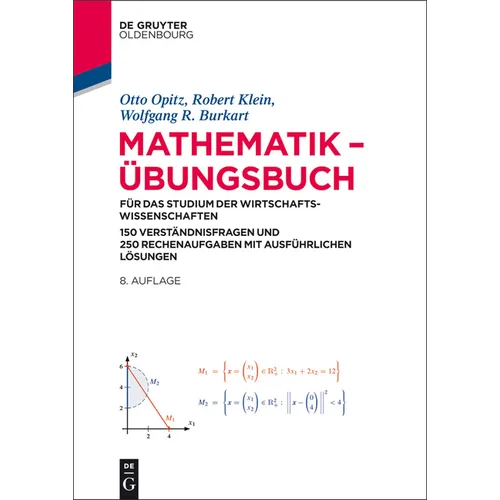 Mathematik - Übungsbuch: Für Das Studium Der Wirtschaftswissenschaften. 150 Verständnisfragen Und 250 Rechenaufgaben Mit Ausführlichen Lösungen
