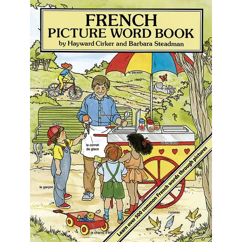 French Picture Word Book
