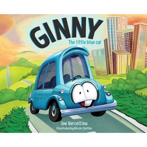 Ginny The Little Blue Car