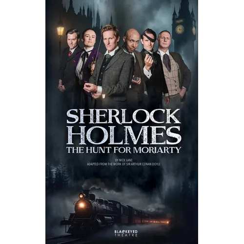 Sherlock Holmes: The Hunt For Moriarty