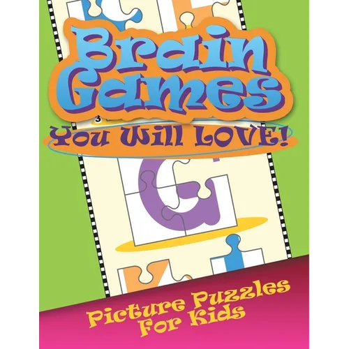 Brain Games You Will Love Picture Puzzles for Kids