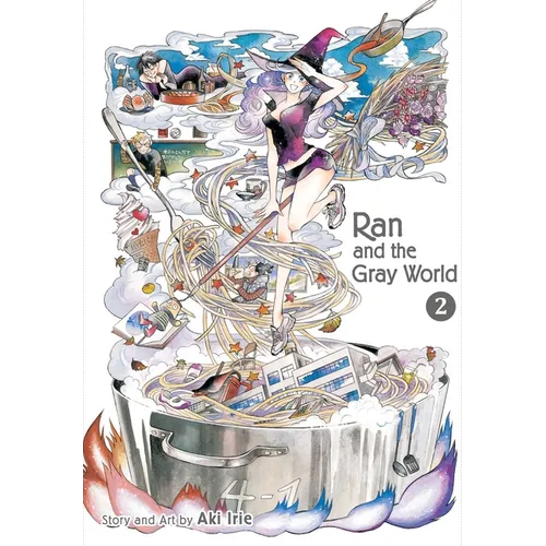 Ran and the Gray World, Vol. 2