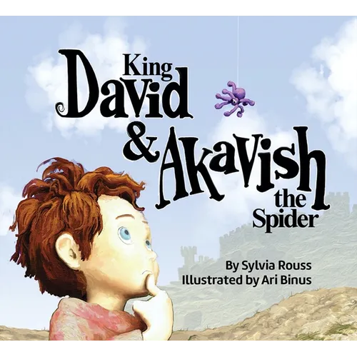 King David & Akavish the Spider