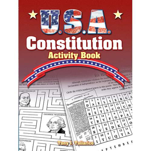 U.S.A. Constitution Activity Book