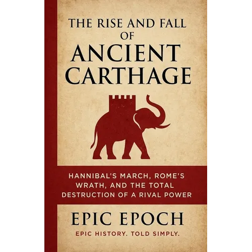 The Rise and Fall of Ancient Carthage: Hannibal's March, Rome's Wrath, and the Total Destruction of a Rival Power